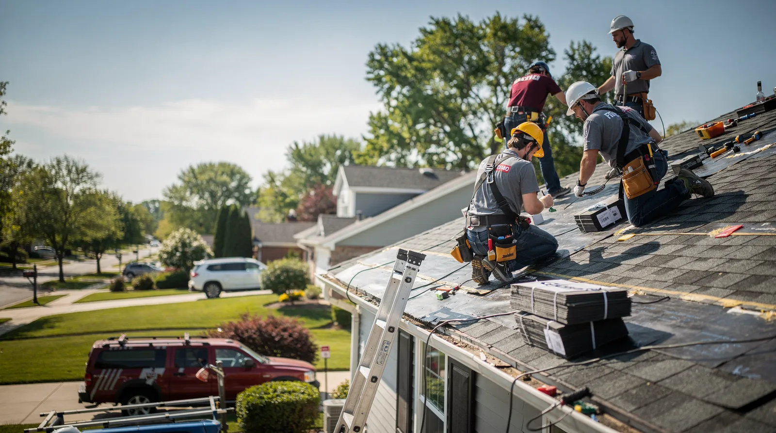 Roof Repair in Portsmouth, IA around you